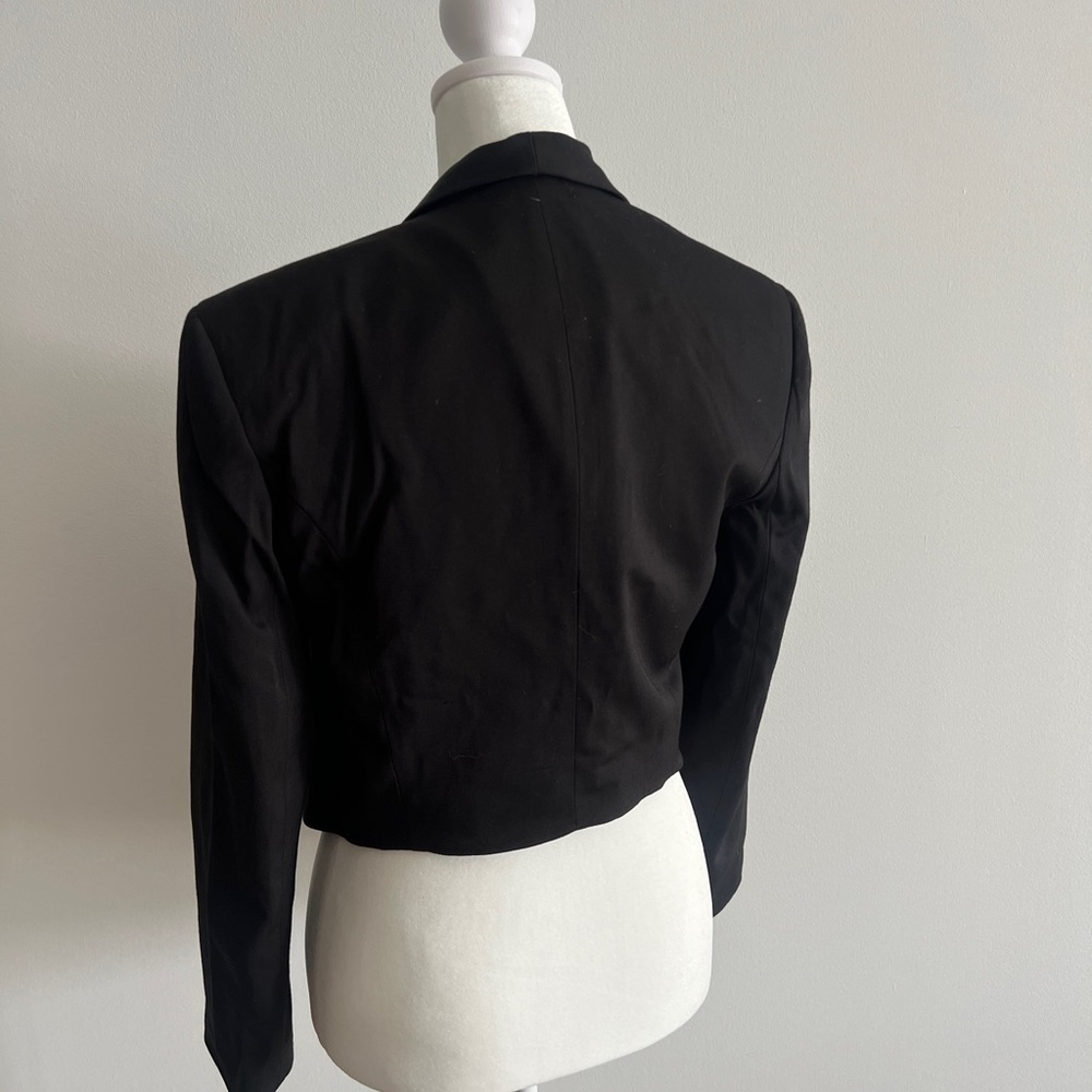 Top Shop Cropped Blazer - Picture 4 of 5